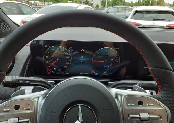 Mercedes-Benz EQB cena 279999 przebieg: 4, rok produkcji 2023 z Golina małe 529